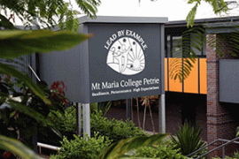 Mt Maria College Petrie
