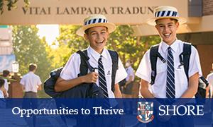 SHORE, North Sydney NSW