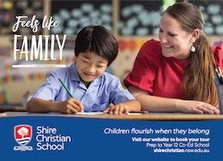 Shire Christian School - Barden Ridge NSW
