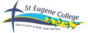St Eugene College Logo