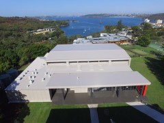 Aerial Shot - New Hall